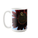 Velvet Queen Sunflowers mugs by charlesblack7 Velvet Queen Sunflowers mugs