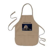 Velveteen Lop Rabbit aprons