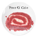 velvetswirl, Piece O' Cake stickers by jenniekurono velvetswirl, Piece O' Cake stickers