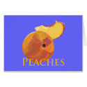 Velvety Peaches cards