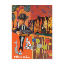 Vem ai... post cards
