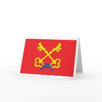 Venaissin Flag Greeting Card