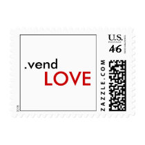 . vend LOVE . in the mail Postage