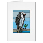 Venda Vulture Greeting Card