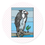 Venda Vulture Sticker