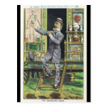 Vendedor del ungüento mágico "del curandero que vi tarjetas postales