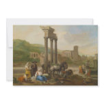 Vendors By Roman Ruins by Hendrik Mommers Announcements