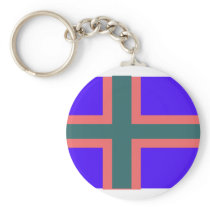 Vendsyssel, Denmark Key Chain