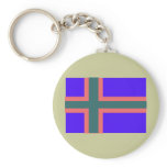 Vendsyssel, Denmark Keychains
