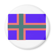Vendsyssel, Denmark magnets by bestflag Vendsyssel, Denmark magnets
