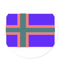 Vendsyssel, Denmark Sticker