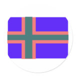 Vendsyssel, Denmark Sticker
