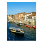 Venecia 6 tarjeta postal