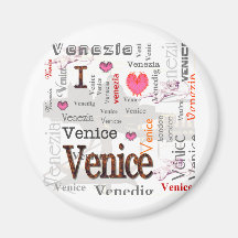 Venecia Imanes Para Frigoríficos