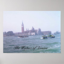 Venecian Waters Poster