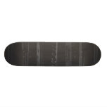 veneer stripe black skateboard decks