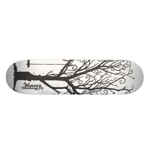Veneer Tree Skate Board Deck