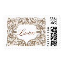 Venetian A by Ceci New York Postage Stamp