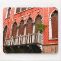 Venetian Balcony mousepads