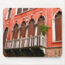 Venetian Balcony mousepads