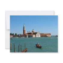 Venetian Blue invitations