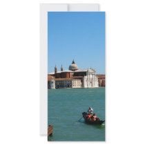 Venetian Blue Full Color Rack Card