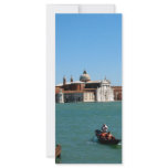 Venetian Blue Full Color Rack Card