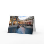 Venetian Canal Card