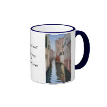 "Venetian Canals" Mugs