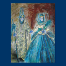 Venetian Carnival posters