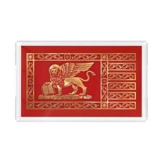 Venetian Flag Serving Tray