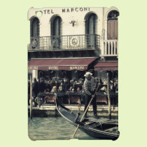 Venetian Gondola iPad Mini Case ipad mini cases
