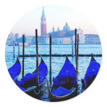 Venetian Gondolas Stickers