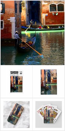 Venetian Gondoliers