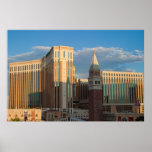 Venetian Hotel and Casino Sunset Posters