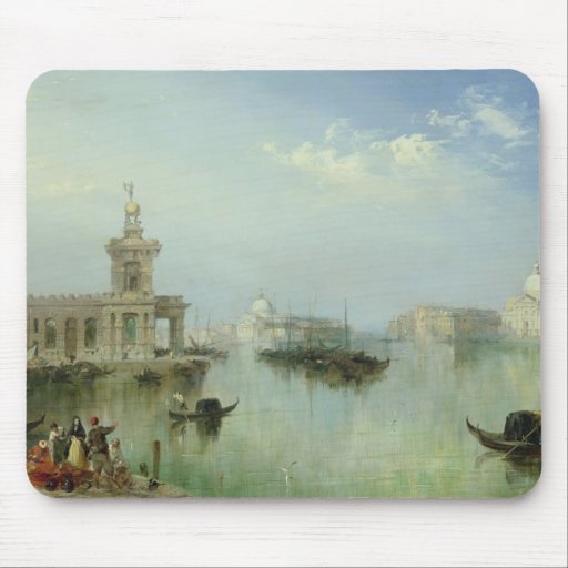 Venetian Lagoon Mouse Pads