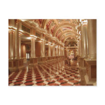 Venetian Las Vegas Lobby Postcards by urbanphotos Venetian Las Vegas Lobby Postcards