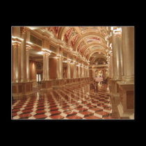 Venetian Las Vegas Lobby Postcards
