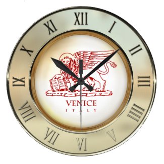 Venetian Lion Clocks