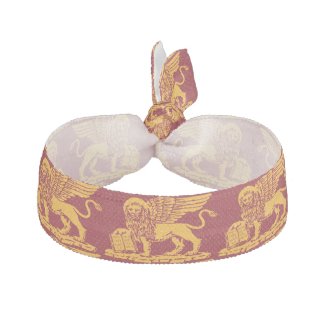 Venetian Lion Ribbon Hair Ties