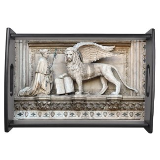 Venetian Lion Serving Tray