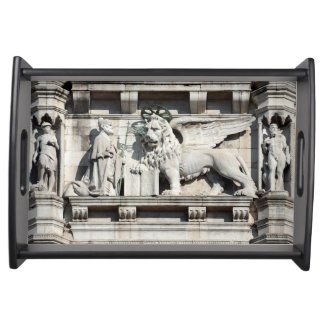 Venetian Lion Serving Tray