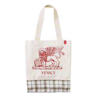 Venetian Lion Zazzle HEART Tote Bag