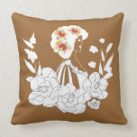 Venetian Magnolia Custom MoJo Pillow