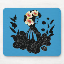 Venetian Magnolia Mousepad