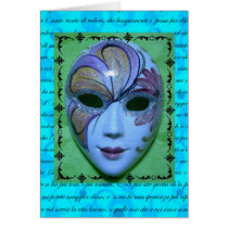 Venetian Mask 2 cards