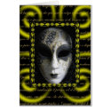 Venetian Mask 3 cards by sblinder Venetian Mask 3 cards
