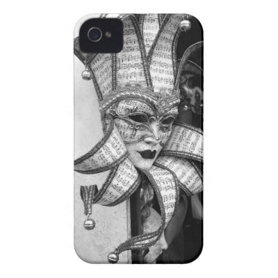 Venetian Mask Barely There iPhone 4/4sCase Case-mate Iphone 4 Case