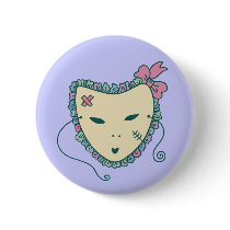 Venetian Mask Button