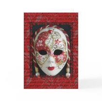 Venetian Mask cards by sblinder Venetian Mask cards